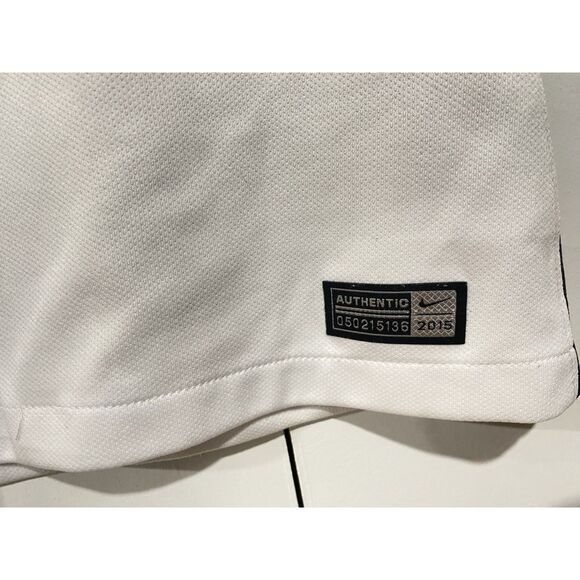 Nike Women Soccer Team USA 2015 World Cup Jersey Small White Johnston Streetwear - Picture 5 of 7